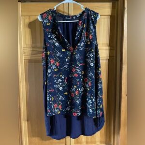 Papermoon Stitch Fix sleeveless top 2x